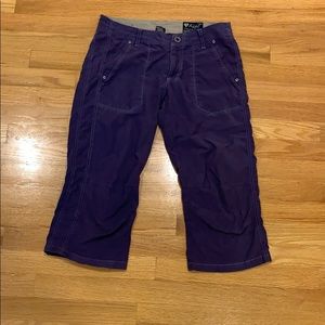 Capri hiking pants from kuhl